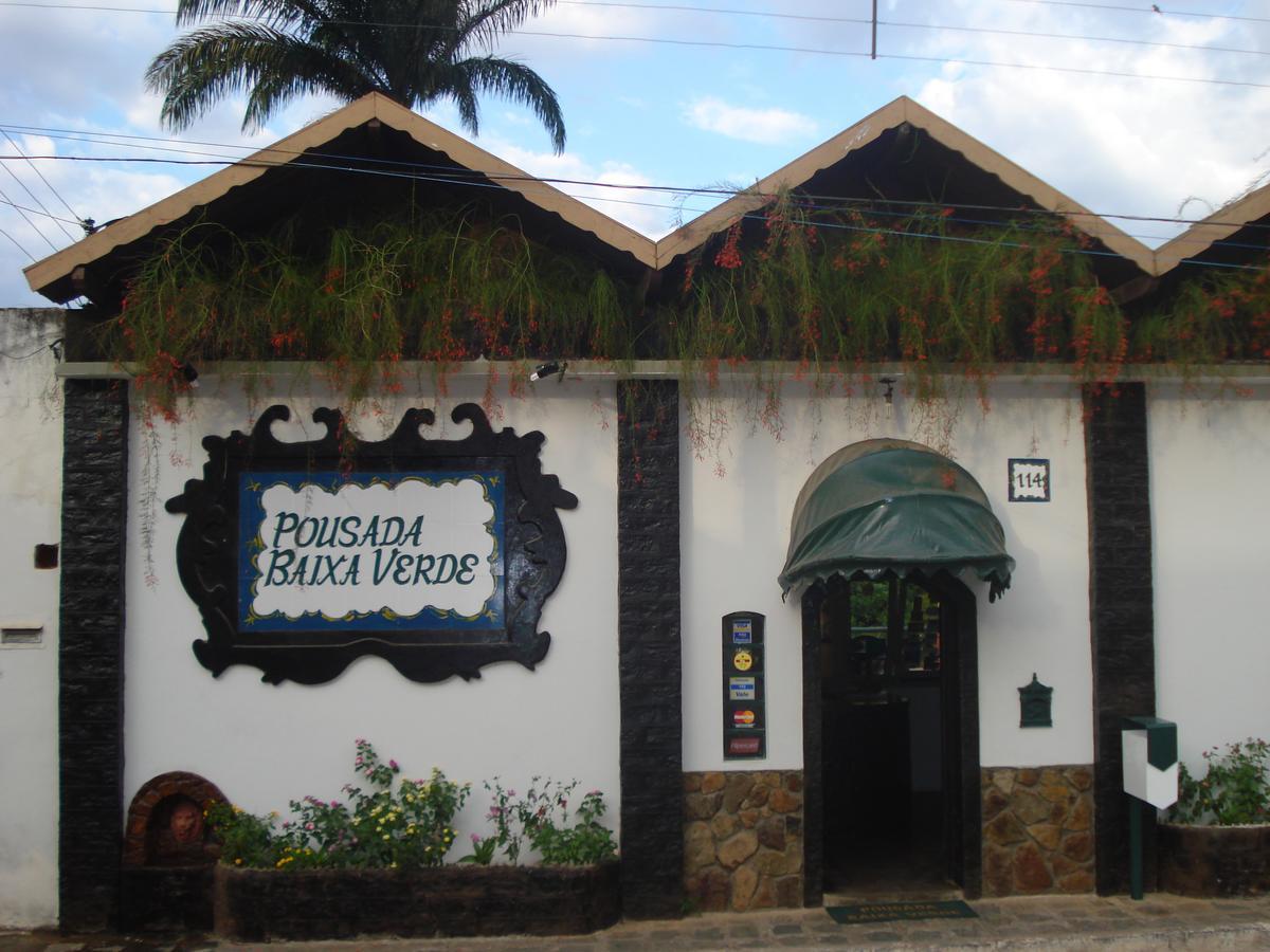 Pousada Baixa Verde Triunfo  Buitenkant foto