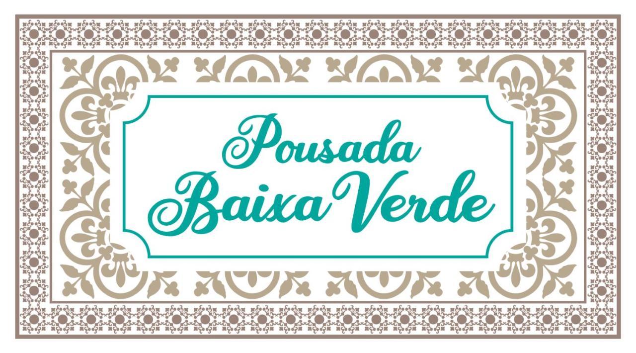 Pousada Baixa Verde Triunfo  Buitenkant foto